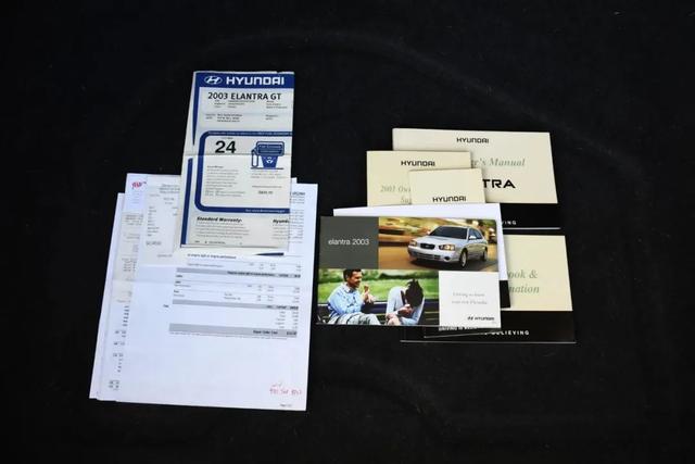 04年的现代伊兰特自动挡（廉价的经济型车竟被当成了收藏品）(17)