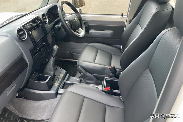 丰田陆地巡洋舰4500中东版(2022年丰田陆地巡洋舰LandCruiser)(4)