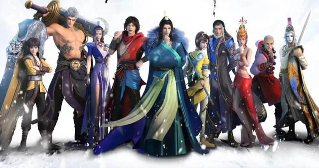 花晨月夕 少年歌行(少年歌行唐莲凭心而动)(16)