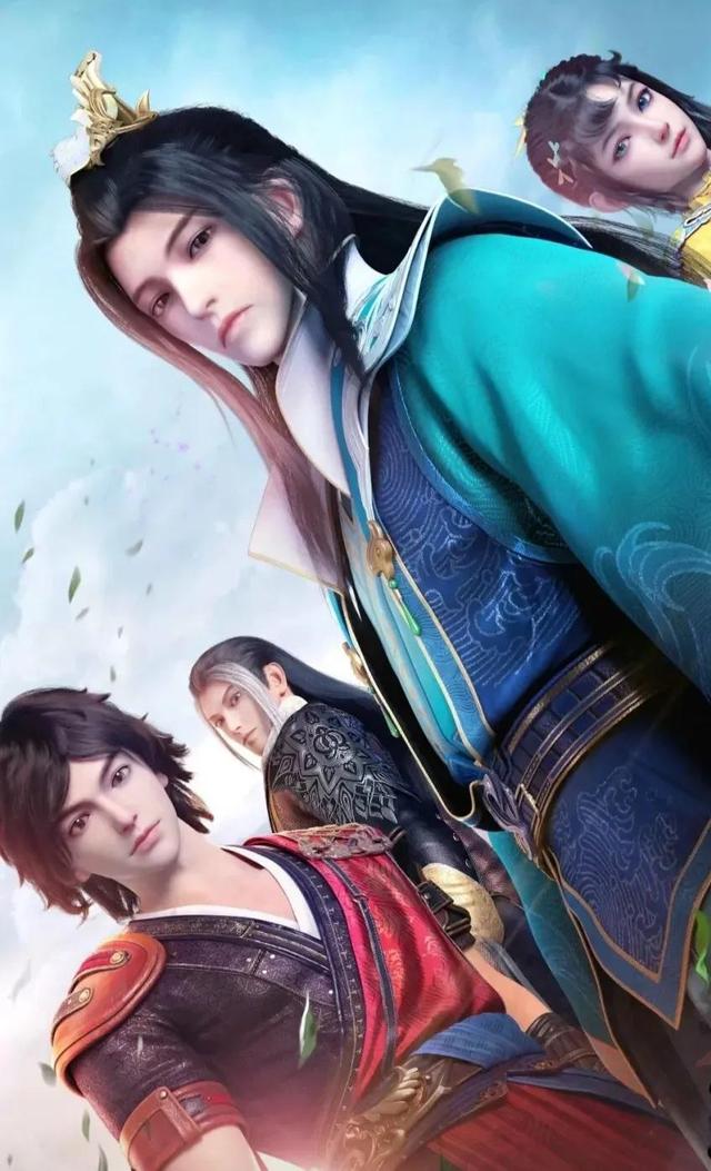 花晨月夕 少年歌行(少年歌行唐莲凭心而动)(10)