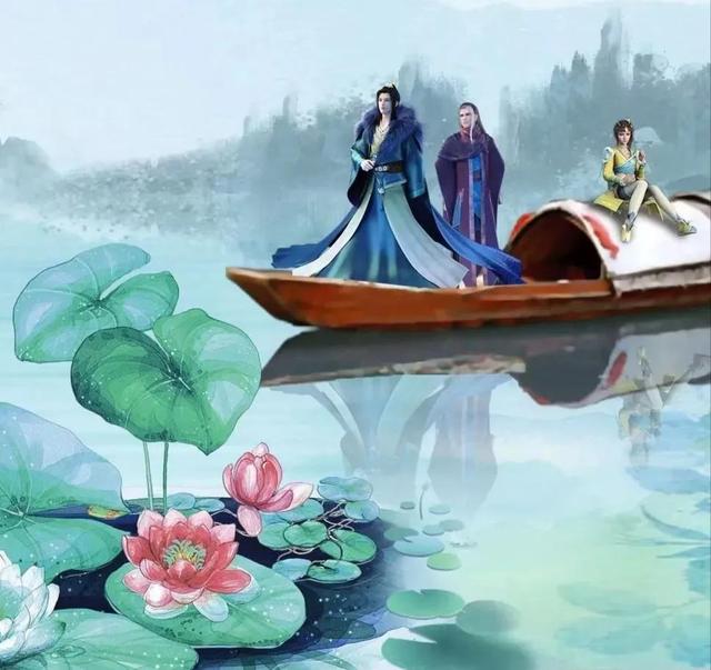 花晨月夕 少年歌行(少年歌行唐莲凭心而动)(13)