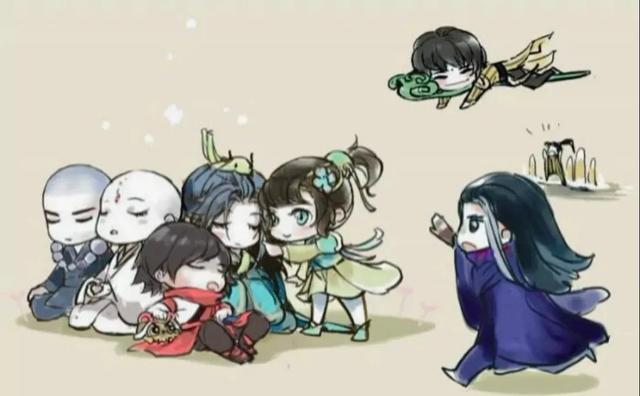 花晨月夕 少年歌行(少年歌行唐莲凭心而动)(12)