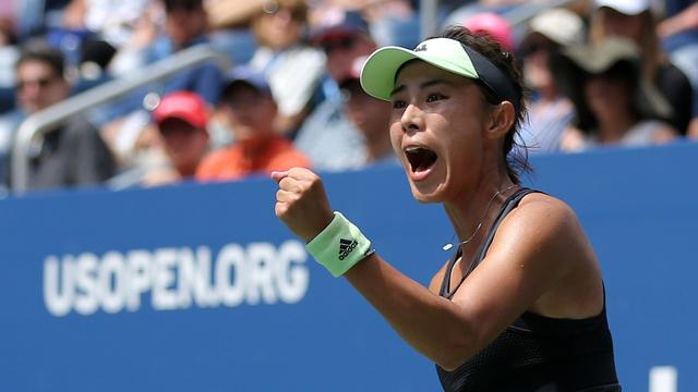 王蔷晋级美网8强(王蔷造美网最大冷门)(1)