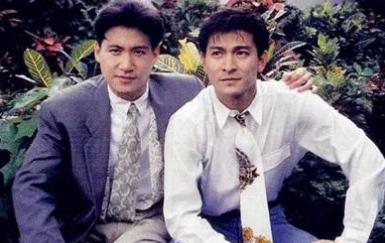 张学友和刘德华曾两次上演兄弟情（多年后歌神张学友终于松口）(4)