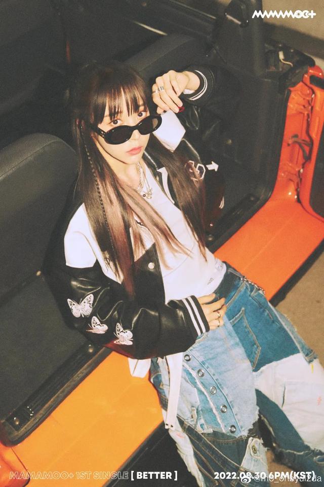 黄黑皮短发挑染发色推荐（她们的同款挑染马上安排）(18)