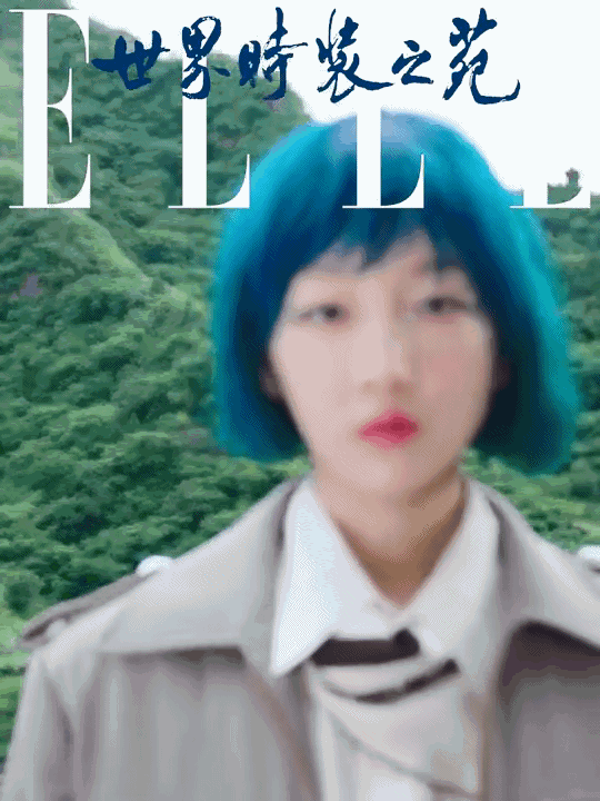 黄黑皮短发挑染发色推荐（她们的同款挑染马上安排）(9)