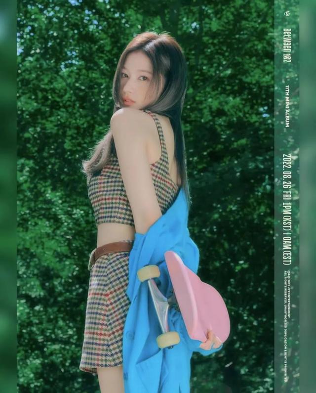 黄黑皮短发挑染发色推荐（她们的同款挑染马上安排）(14)