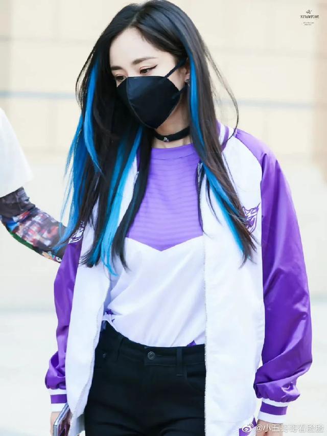 黄黑皮短发挑染发色推荐（她们的同款挑染马上安排）(21)