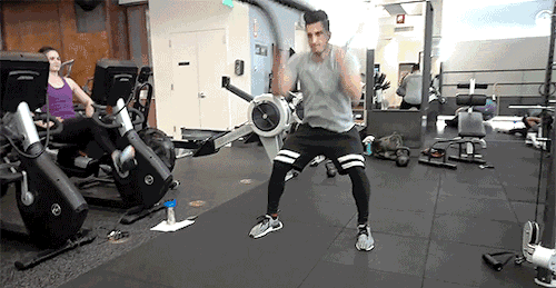 健身房健身减脂计划（新手以减脂为目的健身）(8)