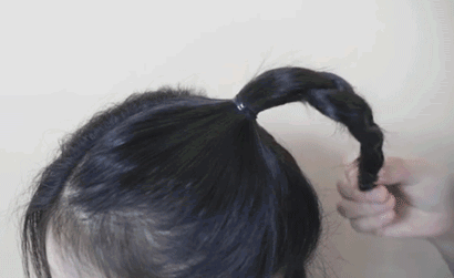 多款韩式气质扎发大全(今夏最火6款扎发)(16)