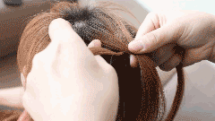 多款韩式气质扎发大全(今夏最火6款扎发)(27)