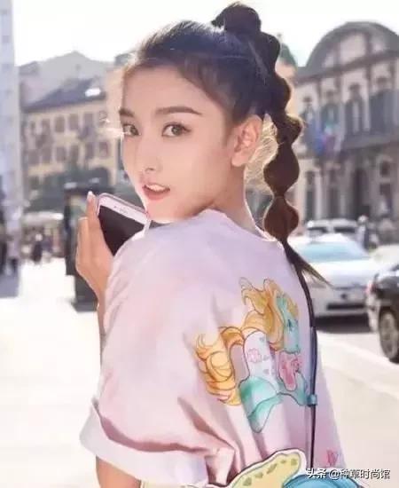 多款韩式气质扎发大全(今夏最火6款扎发)(39)