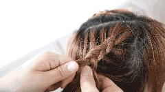 多款韩式气质扎发大全(今夏最火6款扎发)(23)