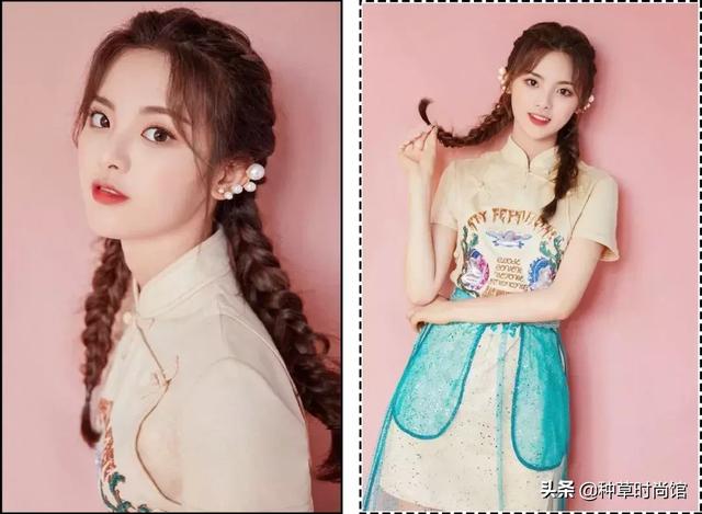 多款韩式气质扎发大全(今夏最火6款扎发)(19)