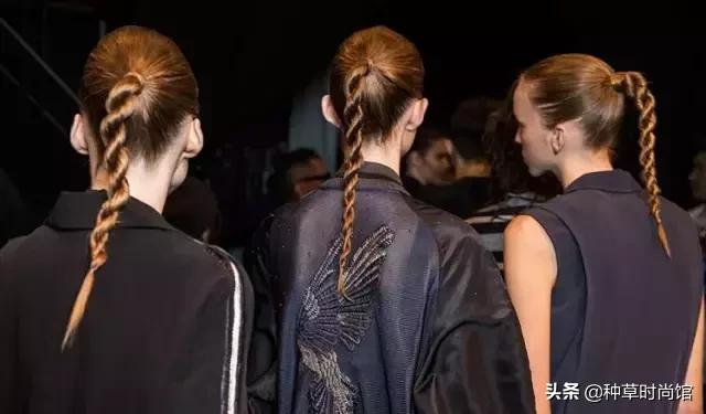 多款韩式气质扎发大全(今夏最火6款扎发)(47)