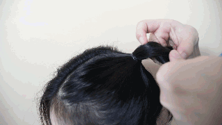 多款韩式气质扎发大全(今夏最火6款扎发)(15)