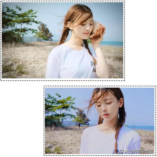 多款韩式气质扎发大全(今夏最火6款扎发)(32)