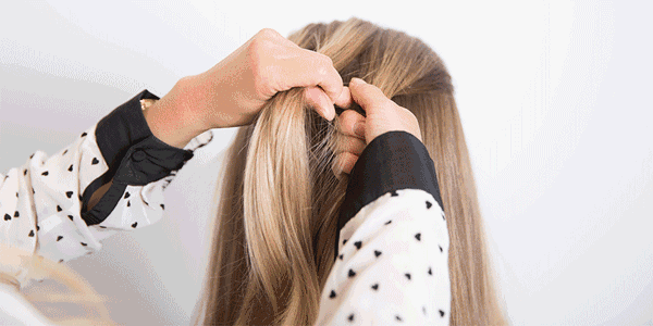 多款韩式气质扎发大全(今夏最火6款扎发)(26)