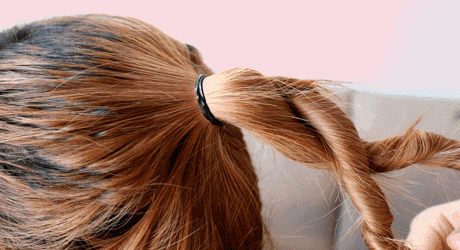 多款韩式气质扎发大全(今夏最火6款扎发)(50)