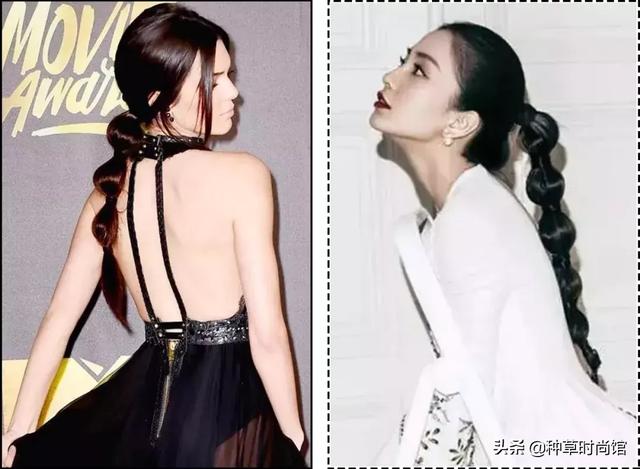 多款韩式气质扎发大全(今夏最火6款扎发)(38)