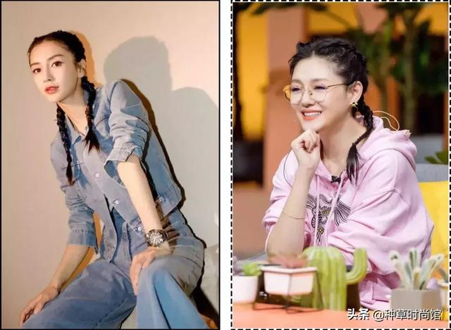 多款韩式气质扎发大全(今夏最火6款扎发)(20)