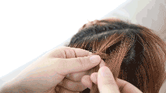 多款韩式气质扎发大全(今夏最火6款扎发)(22)