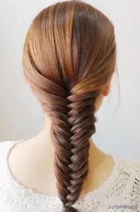 多款韩式气质扎发大全(今夏最火6款扎发)(33)