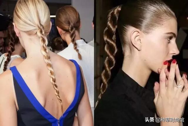 多款韩式气质扎发大全(今夏最火6款扎发)(45)