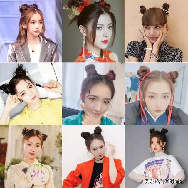 多款韩式气质扎发大全(今夏最火6款扎发)(2)