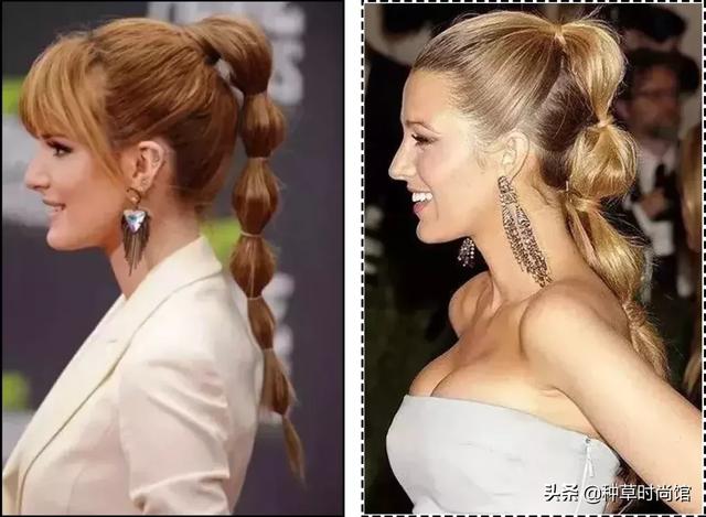 多款韩式气质扎发大全(今夏最火6款扎发)(37)