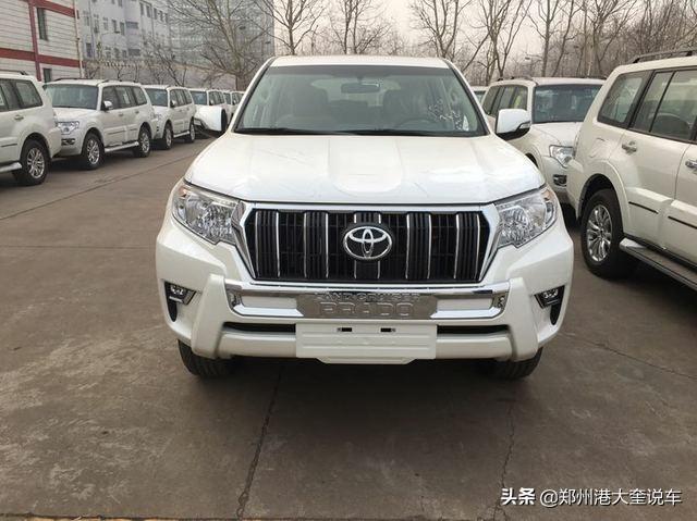 进口全新丰田霸道报价(进口车汽车报价更新10月6日今日推荐车型丰田霸道全系报价)(1)