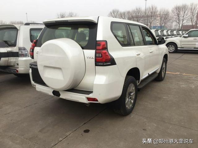 进口全新丰田霸道报价(进口车汽车报价更新10月6日今日推荐车型丰田霸道全系报价)(4)