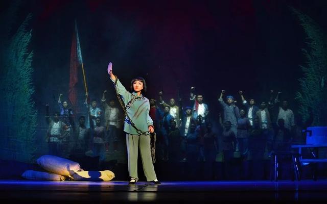 歌剧洪湖赤卫队背后的故事（剧院电子博物馆）(5)