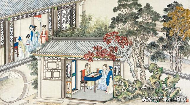 红楼梦宁国府详细介绍（红楼梦宁国府的秘密）(2)