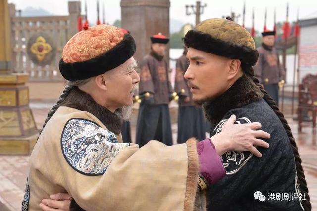香港演员张国强演的古装电视剧（61岁TVB张国强新剧演乾隆获赞）(3)