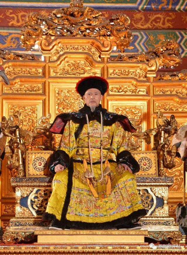 香港演员张国强演的古装电视剧（61岁TVB张国强新剧演乾隆获赞）(2)