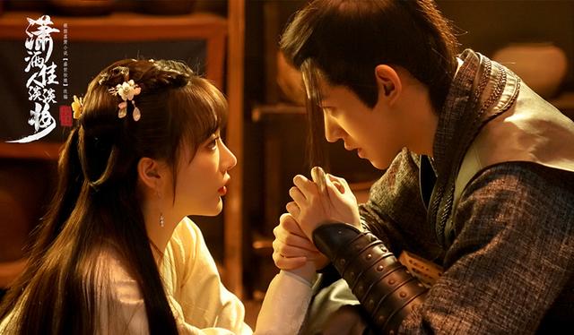 好看的古装言情电视剧（潇洒佳人淡淡妆开播）(3)