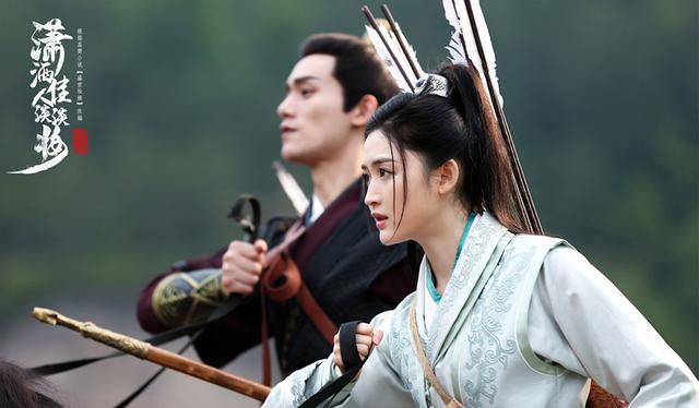 好看的古装言情电视剧（潇洒佳人淡淡妆开播）(4)