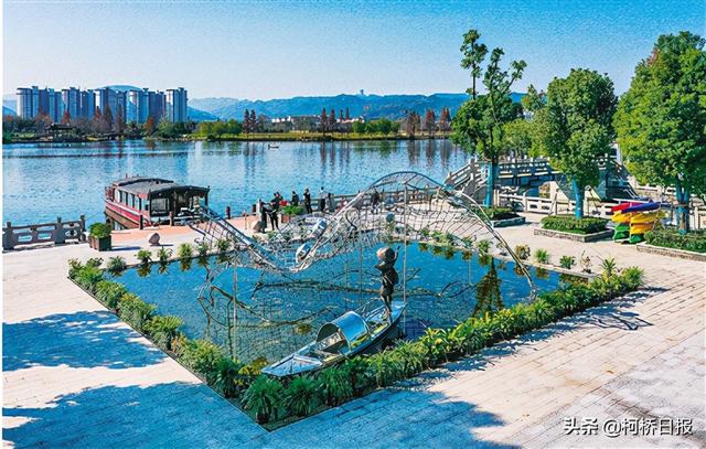 博山拍电视剧绿水青山带笑颜（绿水青山带笑颜）(1)