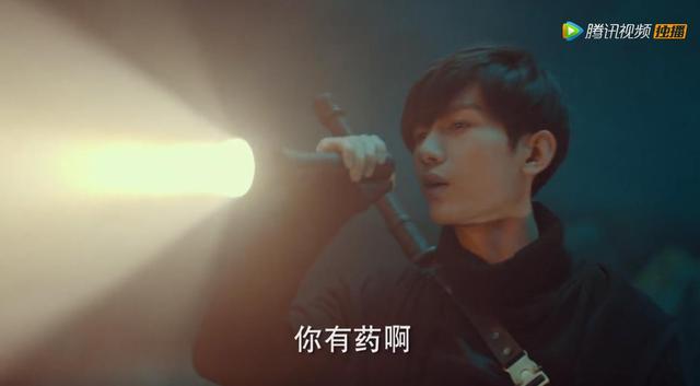 盗墓笔记中闷油瓶有多大(这可能是盗墓笔记里话最多的闷油瓶了)(6)