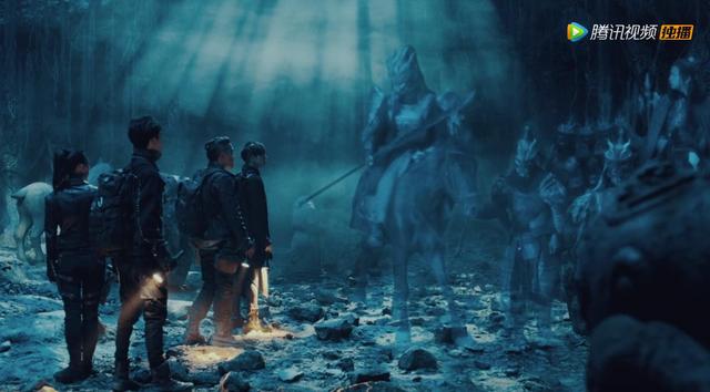 盗墓笔记中闷油瓶有多大(这可能是盗墓笔记里话最多的闷油瓶了)(1)