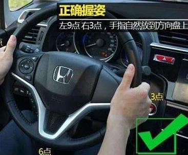 学车怎么打方向盘教程(学车方向盘的正确打法)(2)