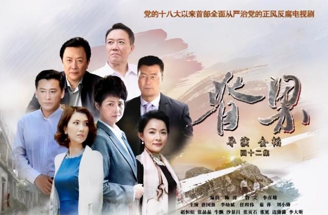 唐国强和李幼斌的电视剧(42集反腐大剧脊梁将袭)(4)