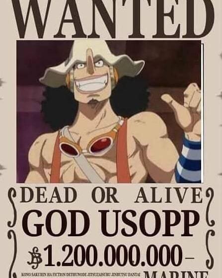 海贼王路飞十档形态（海迷自制草帽一伙最终赏金令）(7)