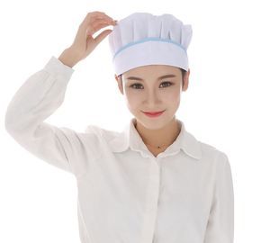 厨师头上为什么要戴帽子