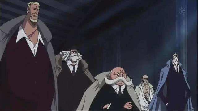 海贼王五老星排行(最神秘五老星的战斗力)(4)