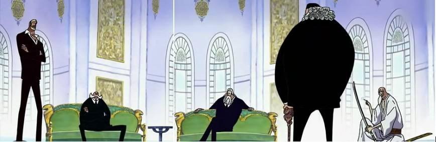 海贼王五老星排行(最神秘五老星的战斗力)(2)