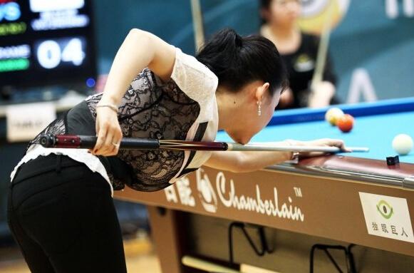 潘晓婷因为身材太好输掉比赛（潘晓婷曾饮恨世界公开赛）(8)