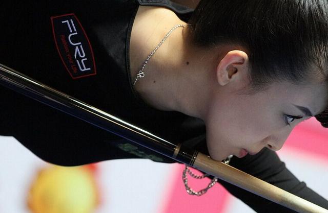 潘晓婷因为身材太好输掉比赛（潘晓婷曾饮恨世界公开赛）(2)