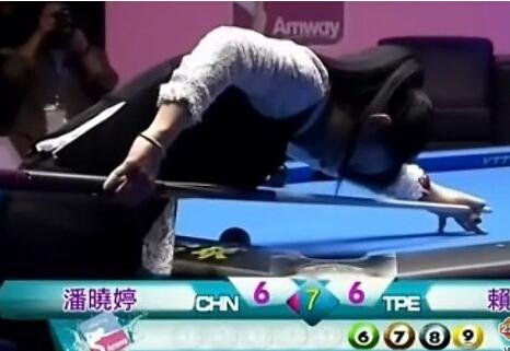 潘晓婷因为身材太好输掉比赛（潘晓婷曾饮恨世界公开赛）(5)